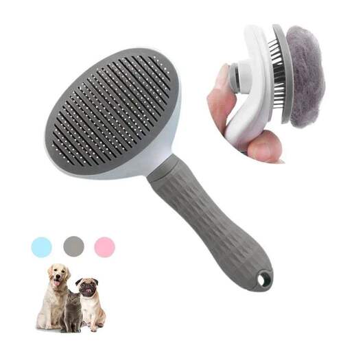 Pet Cat Hair Brush Dog Comb Grooming And Care Cat Brush Stai