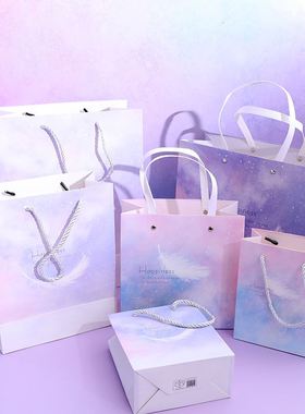 Paper Bags birthday Gift Packaging Bag Present Bag wrapping