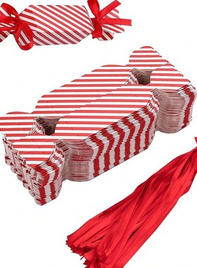 20pcs Paper Packaging Boxes Candy DIY Gift Box Christmas