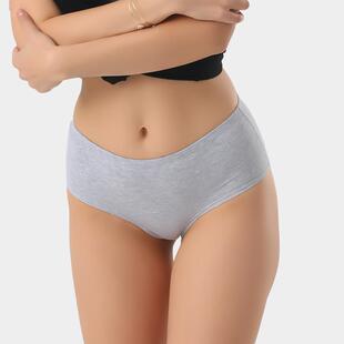 waist Large cotton women ladies breathable full underwear