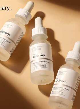 Original Niacinamide 10% + Zinc 1% Facial Serum AHA BHA Sali