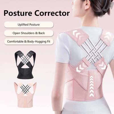 Posture Corrector | Back Support Belt for Abdominal Waist Co