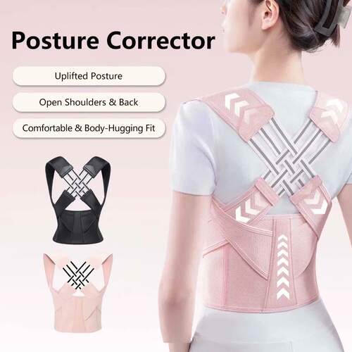 Posture Corrector | Back Support Belt for Abdominal Waist Co