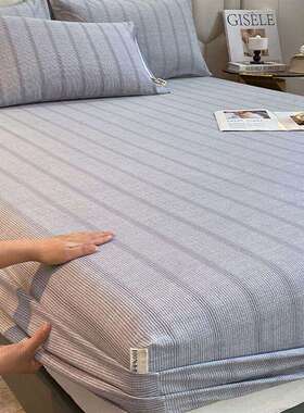 Cotton Bed Fitted Sheet Bed Cover mattress protector