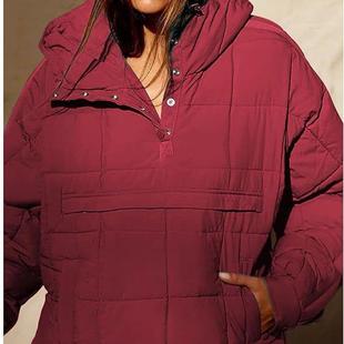 outerwear retro pocket female warm ladies jacket women