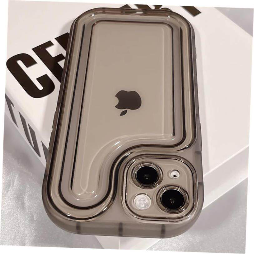 Transparent Case 适用iPhone11 13 12Pro Max Airbag Soft Cover