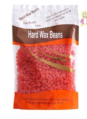 Hard Wax Beans Waxing Pellet Hair Removal / Wax Warmer Heate