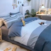 cover sheet cotton 100% bedsheets bed bedding duvet set sets