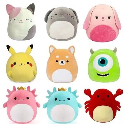 Cartoon Cute Fruit  Stuffed Plush Doll Toy  Pillow Kids Gift