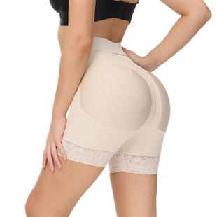 exposed breathable hips pants artifact training button hip