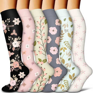 socks适用于跑步运动 and compression 静脉曲张 women Men
