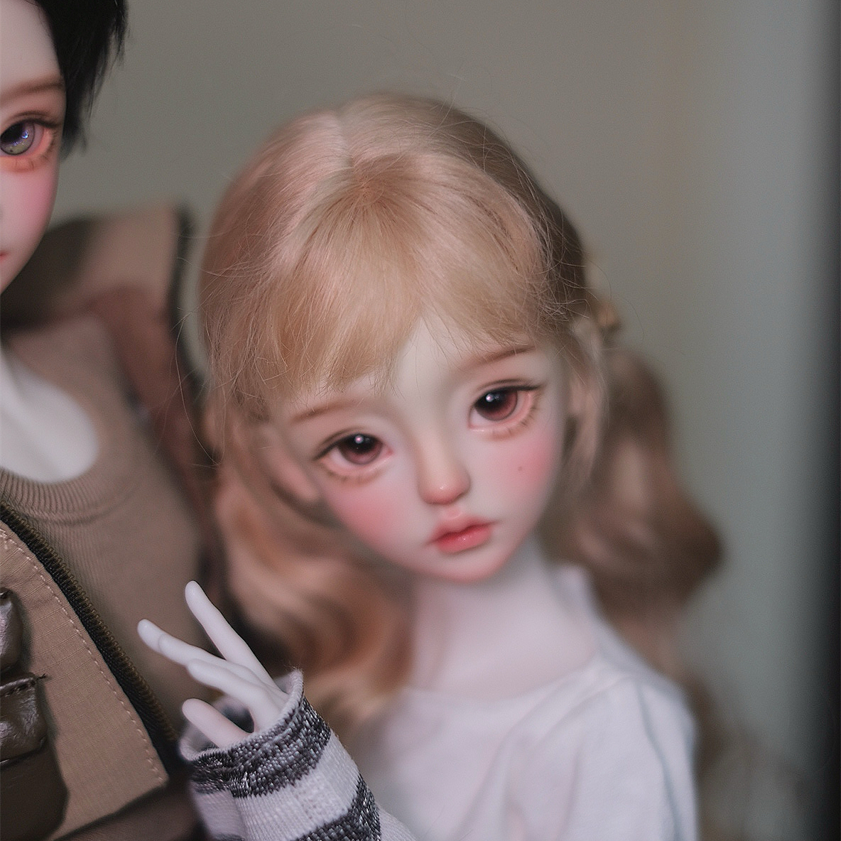 可爱bjd可动人偶ufdoll