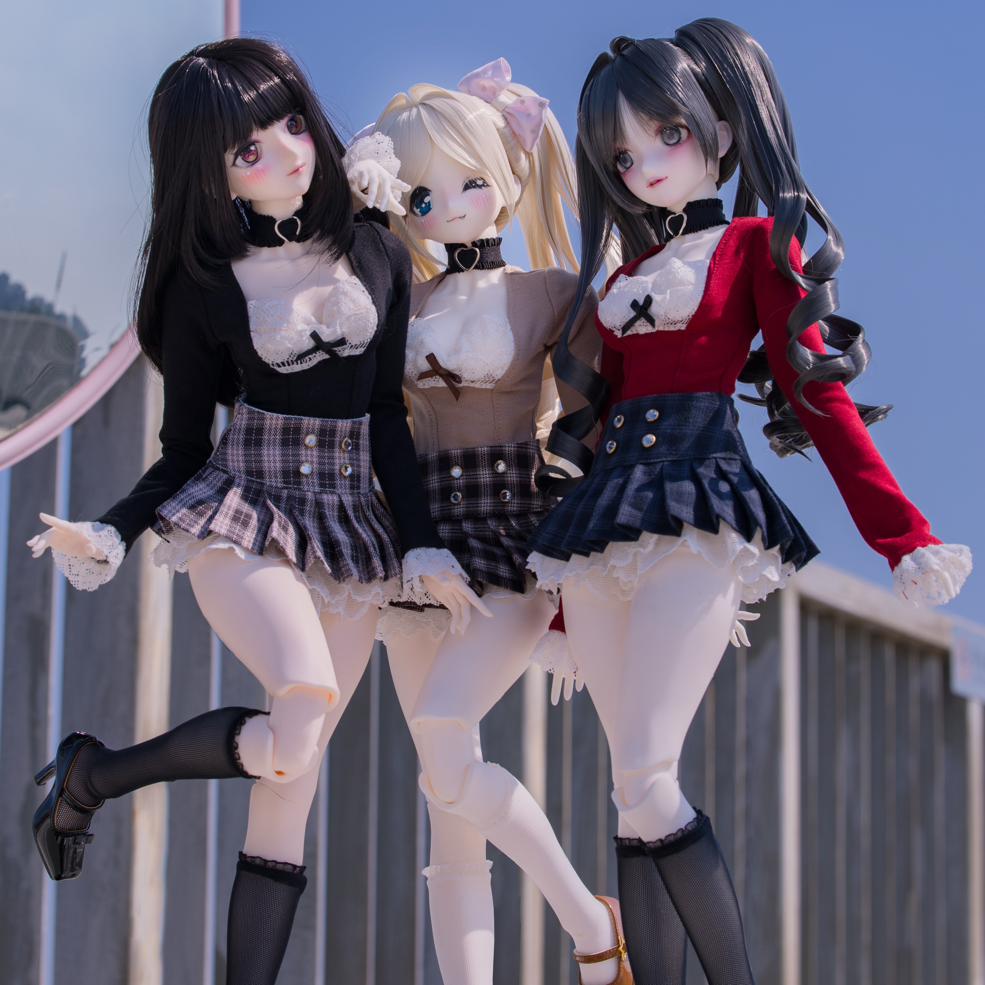 UFdoll小依整娃NANA体大4分BJD