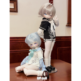 UFdoll4分BJD娃衣 嘟喵喵套装 YoYo体胖四体原创正版BJD娃衣套装
