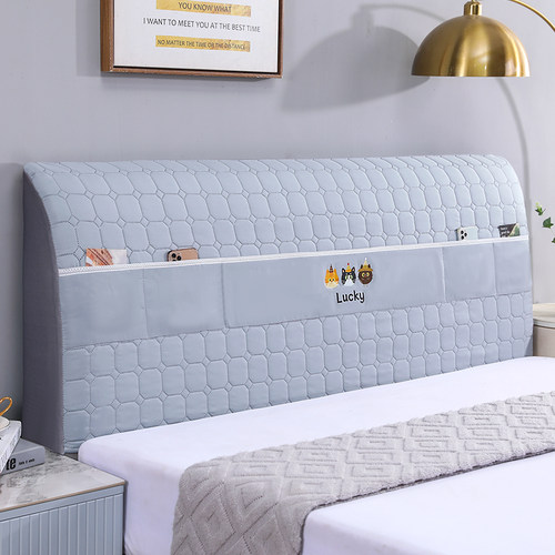 弹力床头罩新款四季通用防尘罩全包床头套罩防尘罩耐用靠背保护套