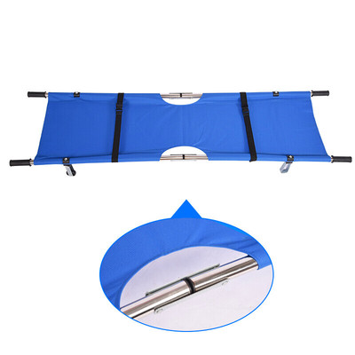 医用便携折叠担架消防应急救援不锈钢抬人上楼家用病人铝合金演习