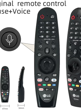 适用于原装LG电视机遥控器MR20 21 22  23GN 24GA带鼠标语音功能