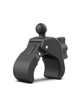 17mm球头铝合金手机支架底座电动车摩托车后视镜支架大力夹球头