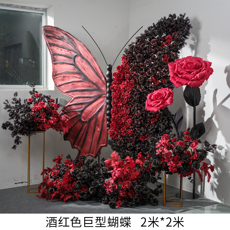 巨型蝴蝶仿真大型美陈装置