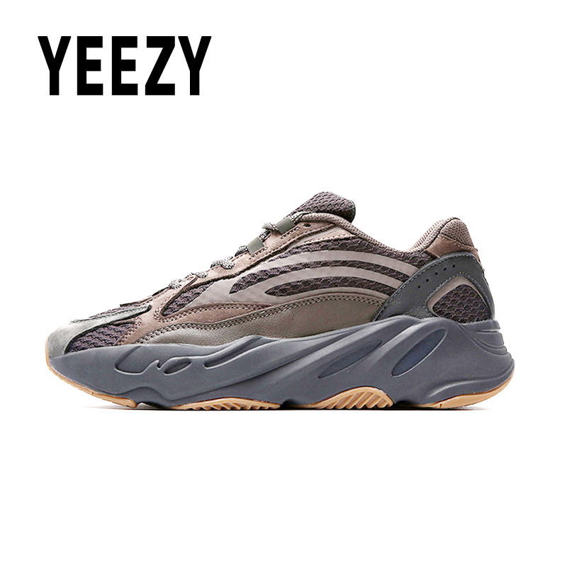 yeezy官方正品700v2黑魂新款椰子鞋晶洞宝藏灰色男女运动老爹跑鞋
