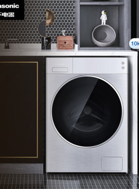 Panasonic/松下 XQG100-L186/L185水养泡沫净智能WIFI 10kG洗衣机