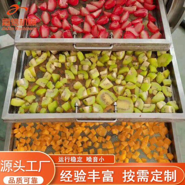 方舱真空干燥机 方便面蔬菜包冻干机 胡萝卜丁冻干设备真空冻干机