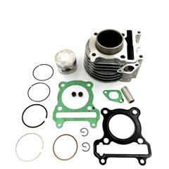 YM125摩托车中缸ZUMA125发动机套缸MIO125气缸BWS125活塞缸体