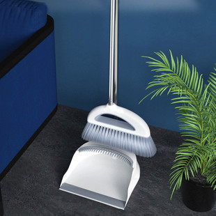 家用客厅扫把簸箕一套耐用笤帚苕帚扫地收纳清洁神器畚箕撮箕软毛