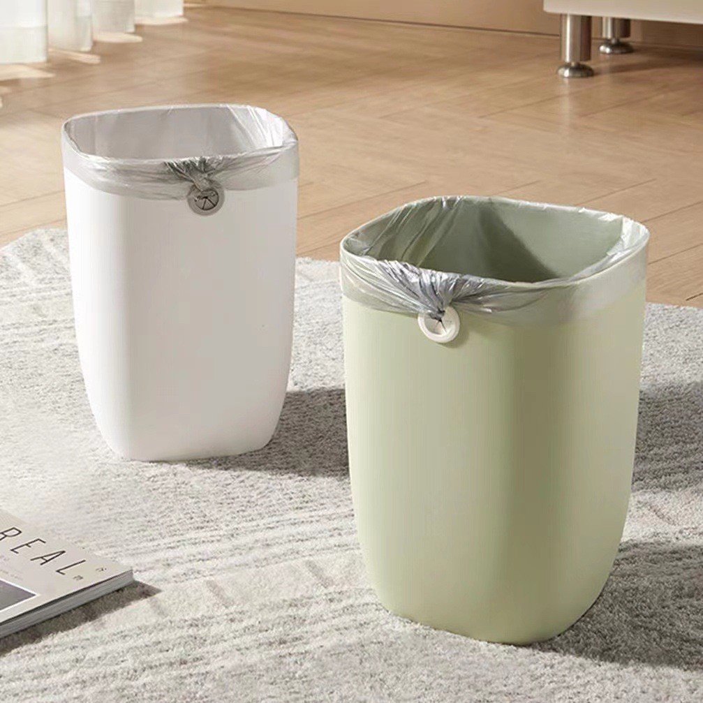 大容量垃圾桶家用厨房客厅卫生间厕所免压圈垃圾筒简约大号垃圾篓
