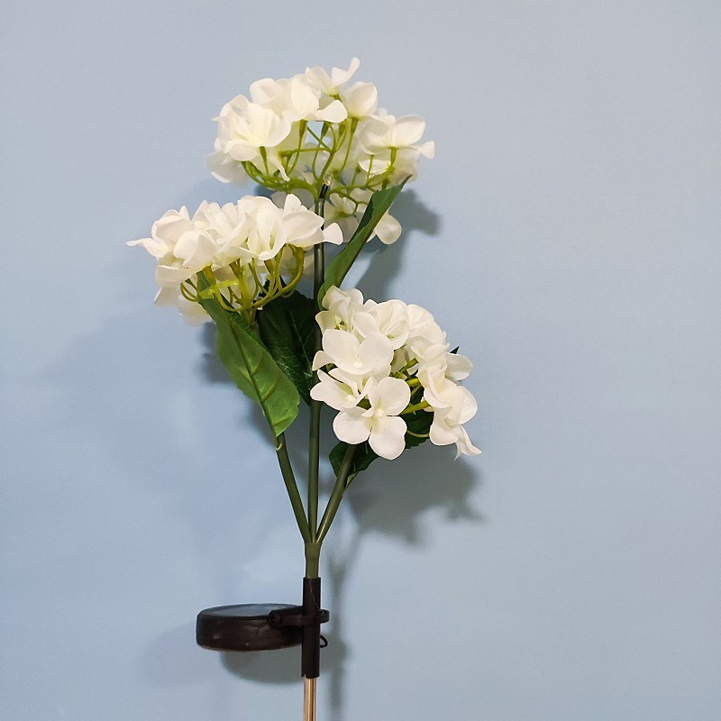 太阳能绣花球灯户外庭院氛围灯防水花园装饰灯太阳能草坪灯