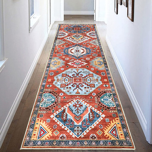 跨境地毯家用入户门玄关长条绒加厚垫防滑地垫子吸水脚垫地毯德芙