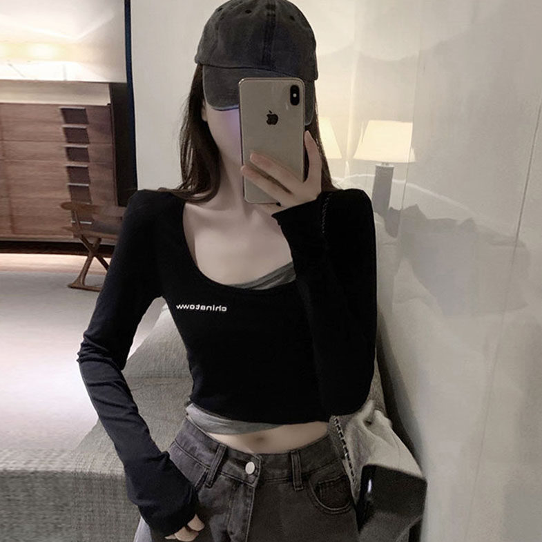 酷女孩穿搭帅气爵士风格女装港风性感酒吧蹦迪的上衣服ins潮网红