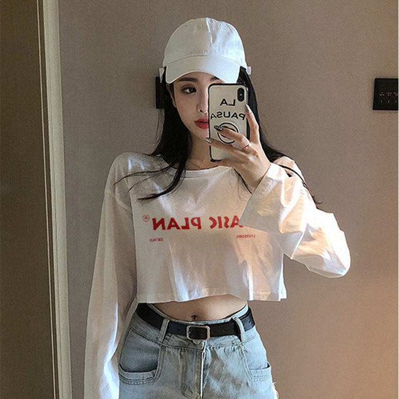 爵士舞服装短款露脐上衣跳舞衣服jazz女装练功服韩舞女团ds演出服