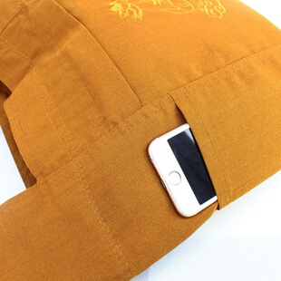 新款单肩百搭包僧服僧包大容量帆布包挎包居士包出家人海清袋加大