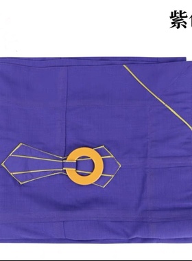 新款僧服紫色红色咖啡色祖衣袈裟法师方丈袈裟住持大和尚搭衣春秋