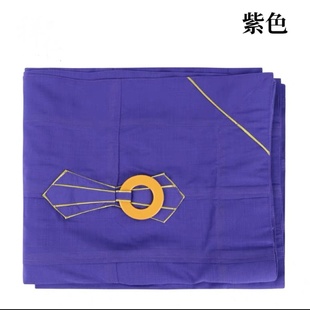 新款僧服紫色红色咖啡色祖衣袈裟法师方丈袈裟住持大和尚搭衣春秋