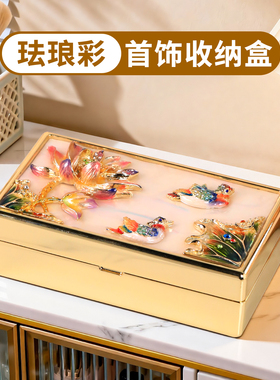 2025新款珐琅彩饰品盒