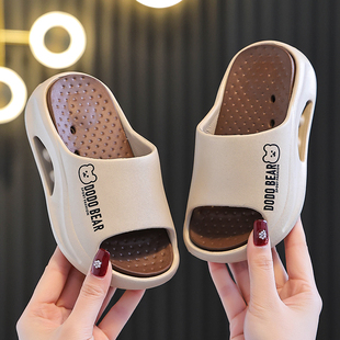 凉拖鞋男童夏季新款居家用软底外穿踩屎感浴室内洗澡防滑拖鞋儿童