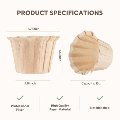 工厂定制Kcup咖啡机过滤纸托批发