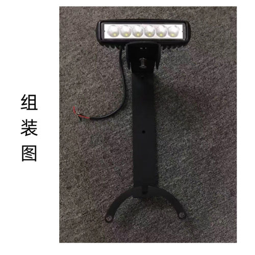 适用于新款老款铃木吉姆尼Jimny改装配件后刹车灯备胎支架倒车灯