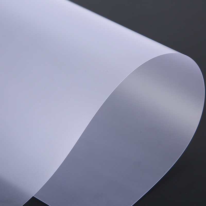 细砂PVC透明半透明磨砂板材 PVC板 印刷胶片uv印刷