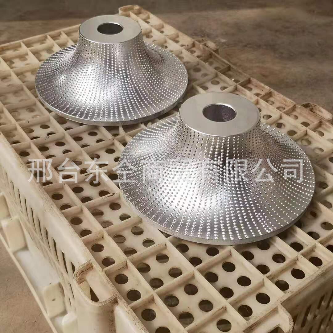 沙发软包海绵倒角修边机罗头 弧形修边刀磨头 毛刺磨边轮斜边齿轮