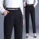 女高腰黑色裤 子洋气潮流女裤 子西装 小脚休闲显瘦女士裤 子 裤 哈伦裤