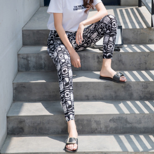 网红高端外穿瑜伽裤 运动裤 女宽松透气秋冬速干专业健身房跑步长裤