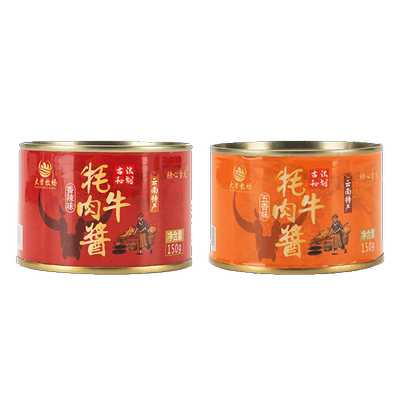 牦牛肉酱大营牧场云南美味