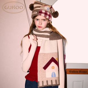 女士帽子冬季 毛绒百搭休闲外出保暖帽子