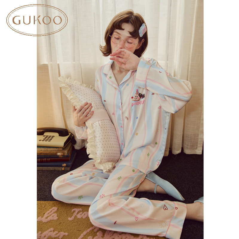 ���ڲ��������� S Gukoo/����˯��Ů�������С���������ƼҾӷ���װ 179Ԫ
