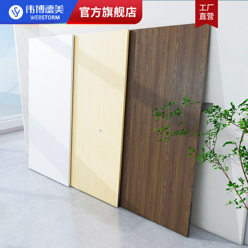 伟博德美电动升降桌桌板E0级环保电脑桌板有引孔双电机加厚25mm板