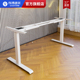 01S电动升降桌腿 静音双电机桌架 家用可站立办公升降桌实木支架