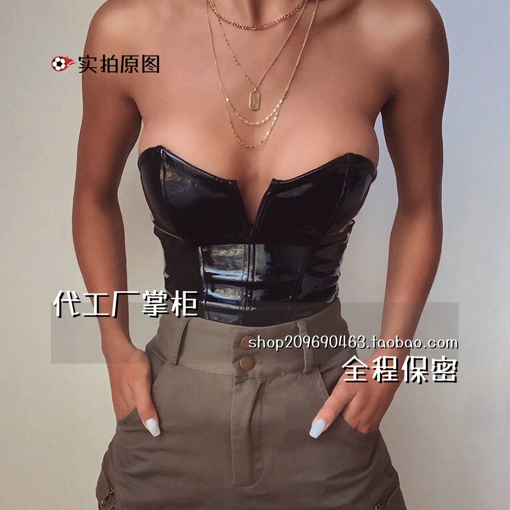 江苏灌云内衣内衣欧美风秋冬新款女装创意露背修身连体衣女